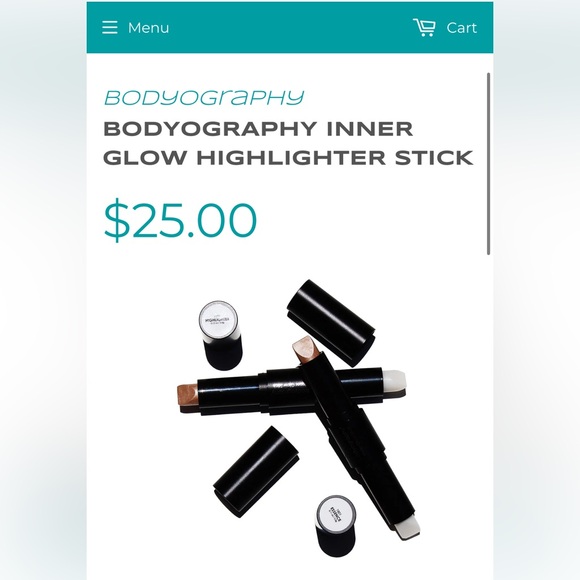 BODYOGRAPHY INNER GLOW HIGHLIGHTER STICK - Picture 1 of 3